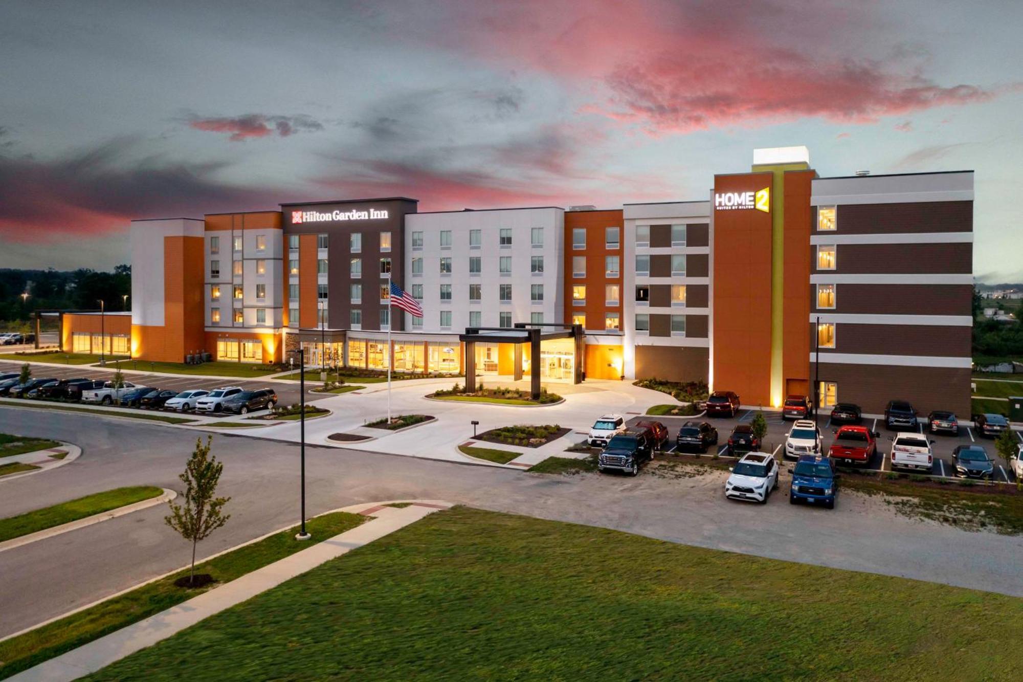 ฮิลตัน การ์เดน อินน์ ฟอร์ต เวน นอร์ท, อินเดียนา Sunnybrook Acres ภายนอก รูปภาพ